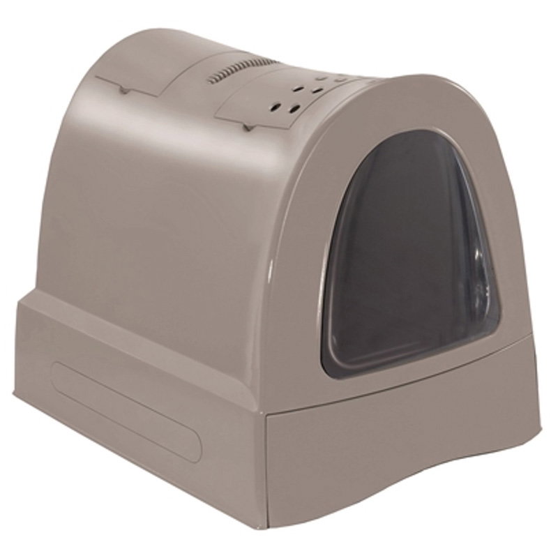 Imac Kattenbak Zuma Met Schuiflade Taupe