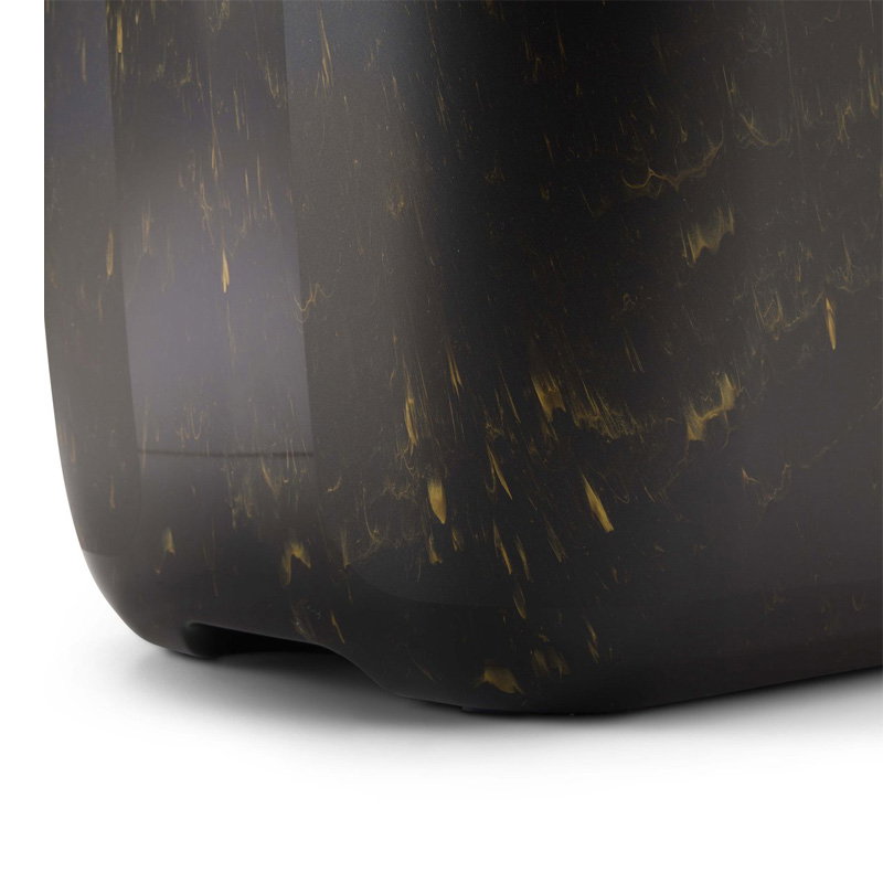 Savic Kattenbak Hop In Marble Zwart / Goud