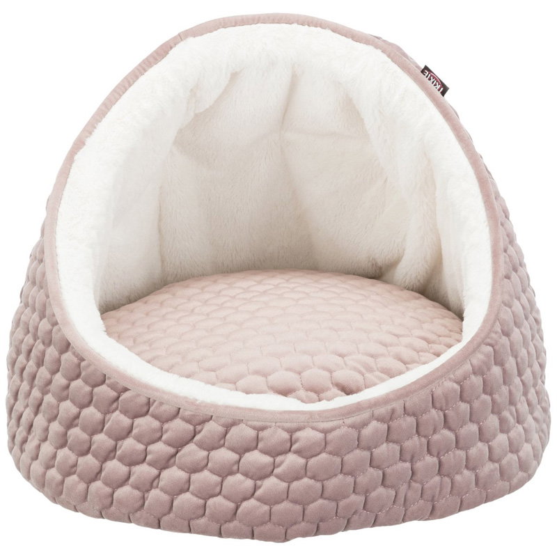 Trixie Kattenmand Iglo Livia Roze / Creme
