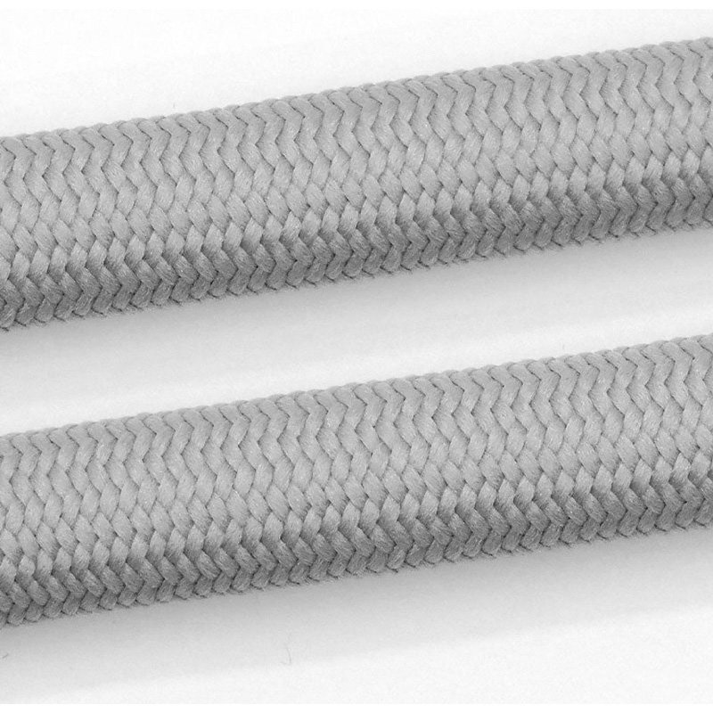 Morso Half Slip Halsband Hond Soft Rope Gerecycled Grey Grijs