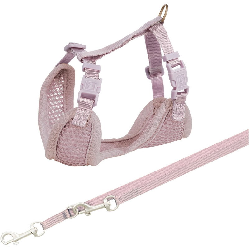 Trixie Junior Puppytuig Soft Met Riem Lila