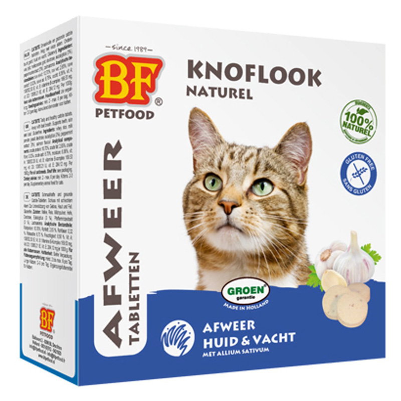 Bf Petfood Kattensnoepjes Knoflook Naturel 100 St
