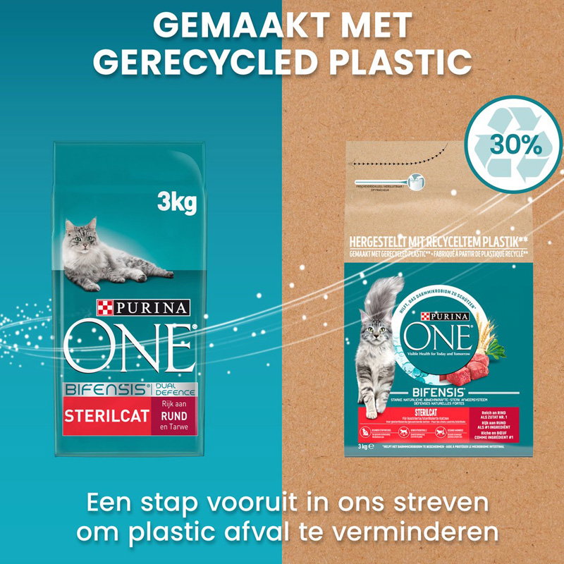 Purina One Sterilcat Rund / Tarwe