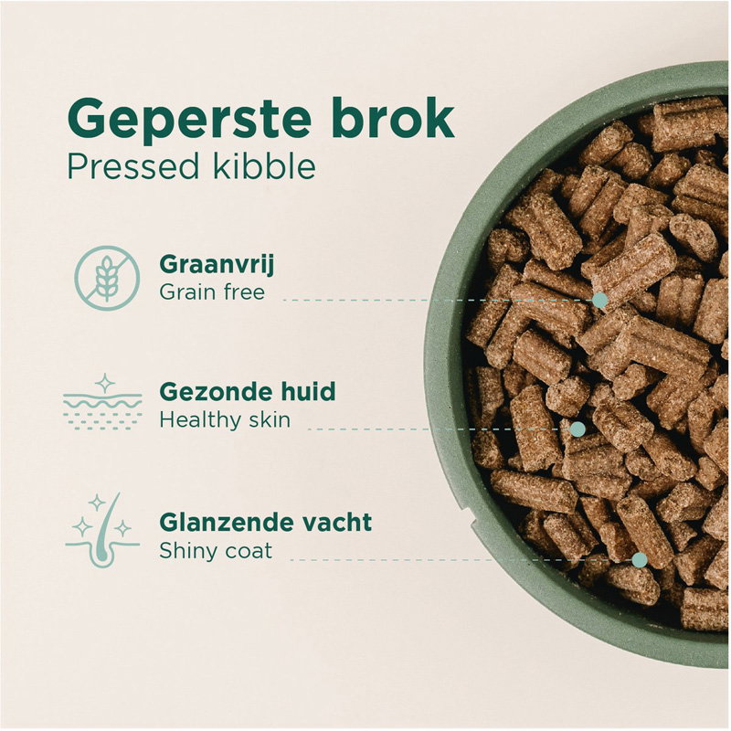 Prins Procare Graanvrij Skin & Coat 12kg