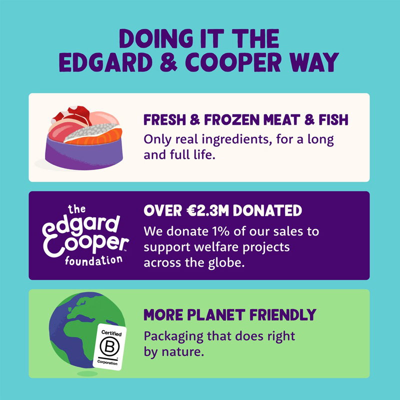 Edgard & Cooper Wild / Eend Kuipje Graanvrij 11x150gr