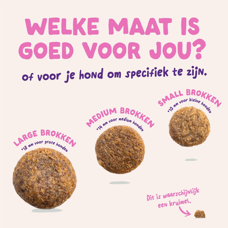 Edgard & Cooper Hond Adult Plantaardig Rode Biet / Pompoen 7kg