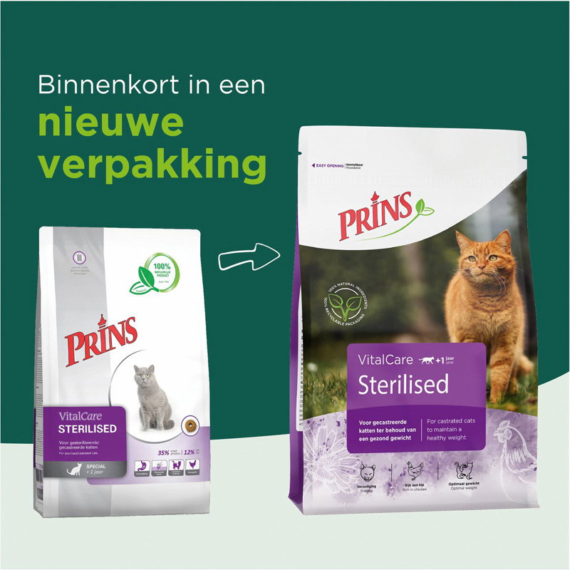 Prins Cat Vital Care Adult Sterilised