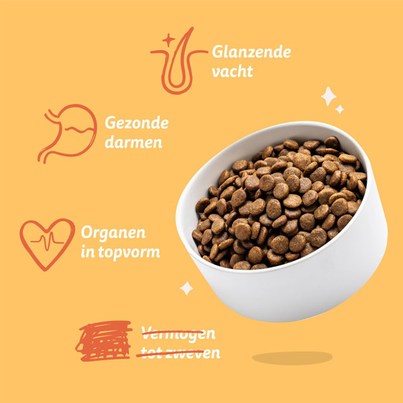 Edgard & Cooper Adult Verse Scharrelkip Graanvrij
