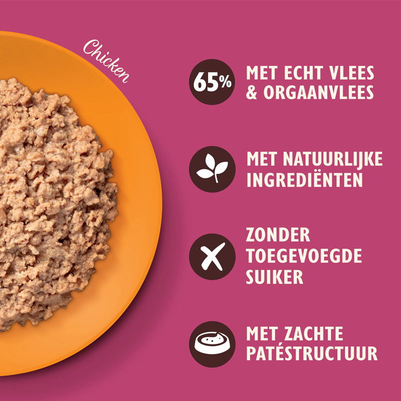 Lily's Kitchen Cat Smooth Pate Chicken 19x85gr