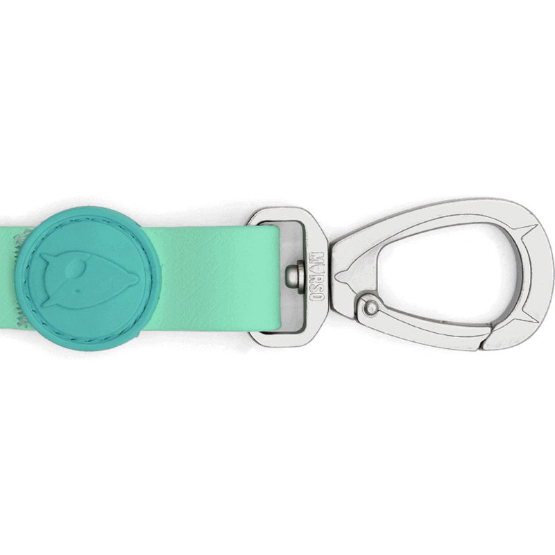 Morso Hondenriem Waterproof Gerecycled Carribean Green Groen