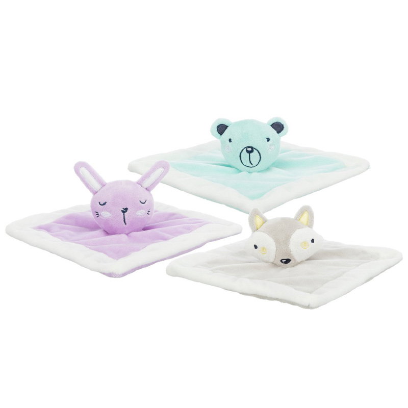 Trixie Junior Knuffeldoekje Pluche Assorti