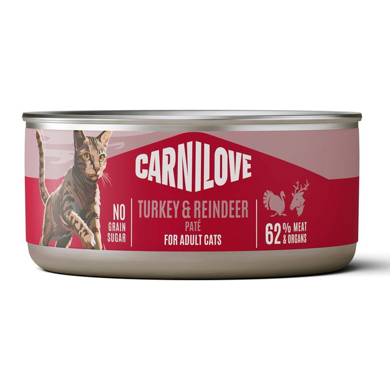 Carnilove Can Turkey / Reindeer 12x100gr