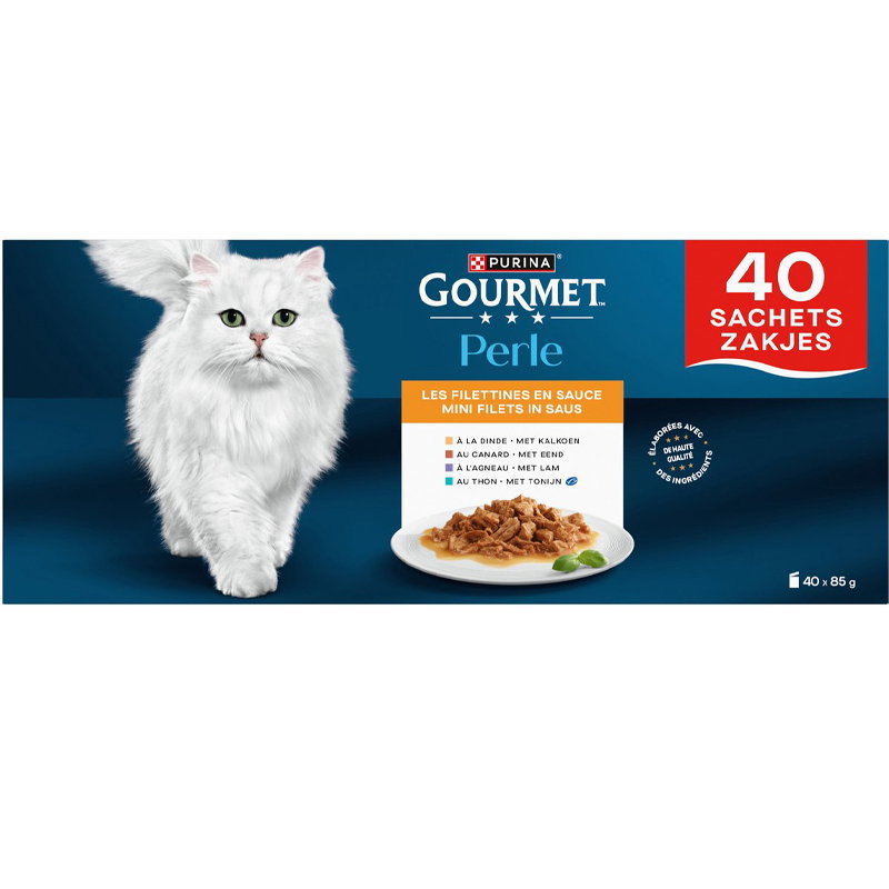 Gourmet Perle Mini Filets In Saus Multipack