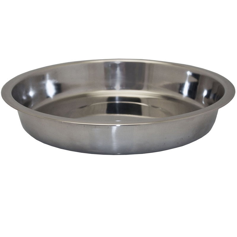 Happy Pet Voerbak Pup Ondiep Rvs