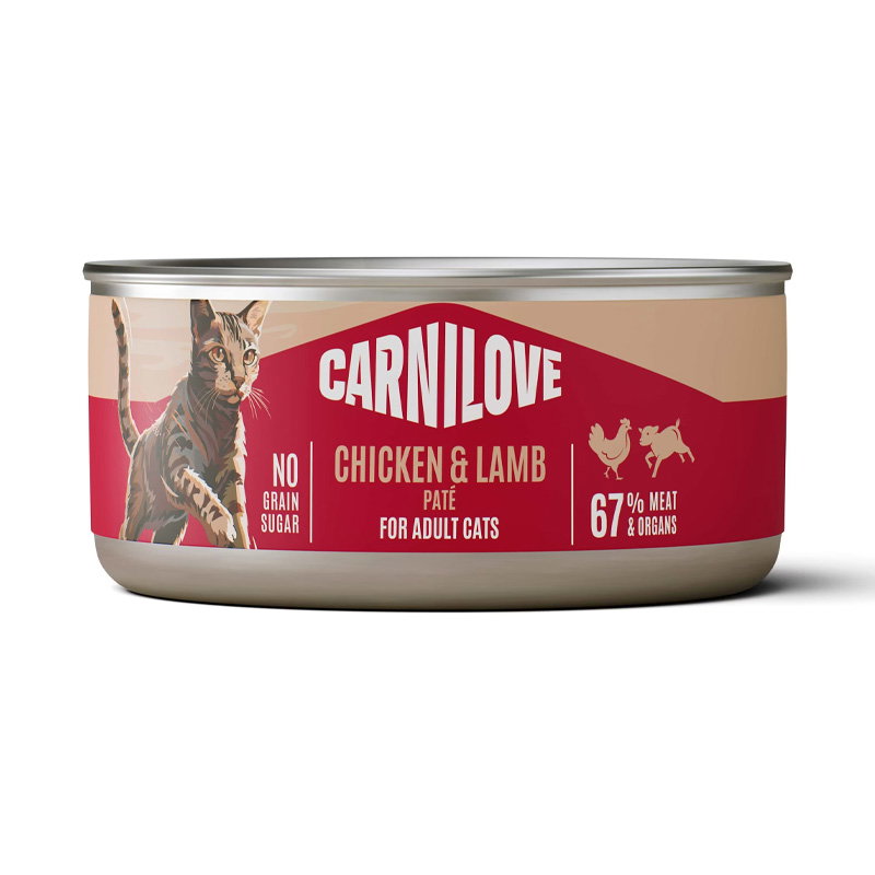 Carnilove Can Chicken / Lamb 12x100gr
