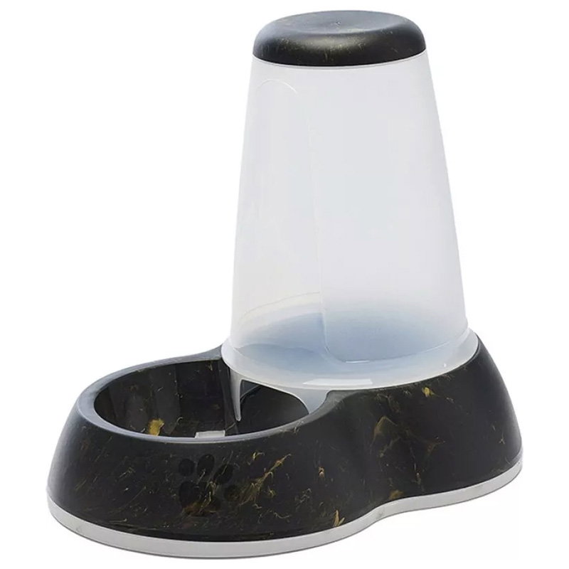 Savic Drinkbak Loop Marble Zwart / Goud