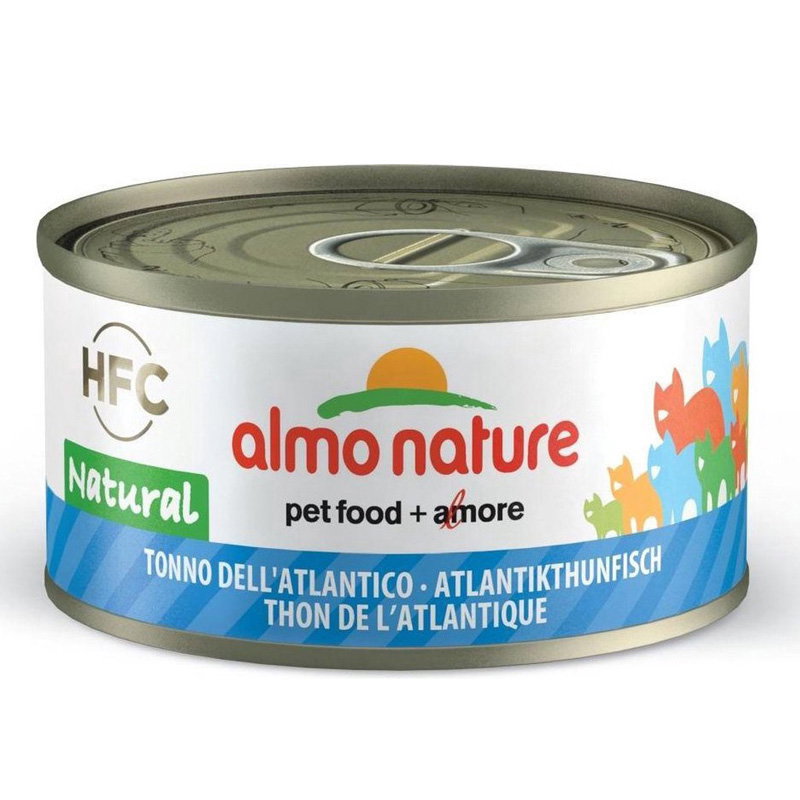 Almo Nature Cat Atlantic Tonijn 24x70gr
