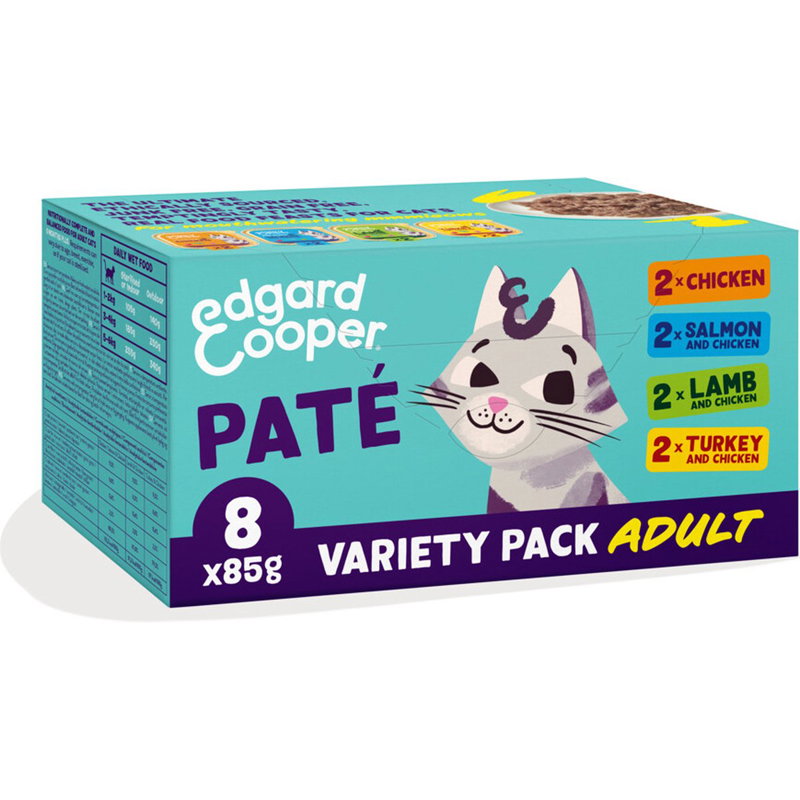 Edgard & Cooper Kat Adult Pate Multipack