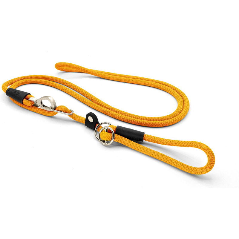 Morso Hondenriem Hands Free Regular Rope Gerecycled Goud