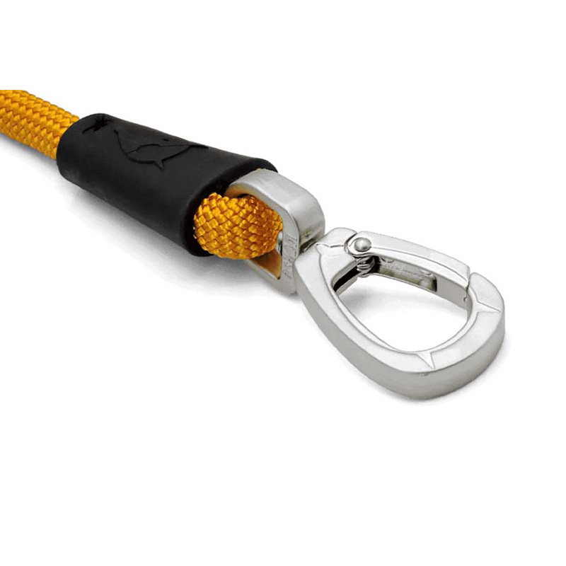 Morso Hondenriem Regular Rope Gerecycled Gold Goud