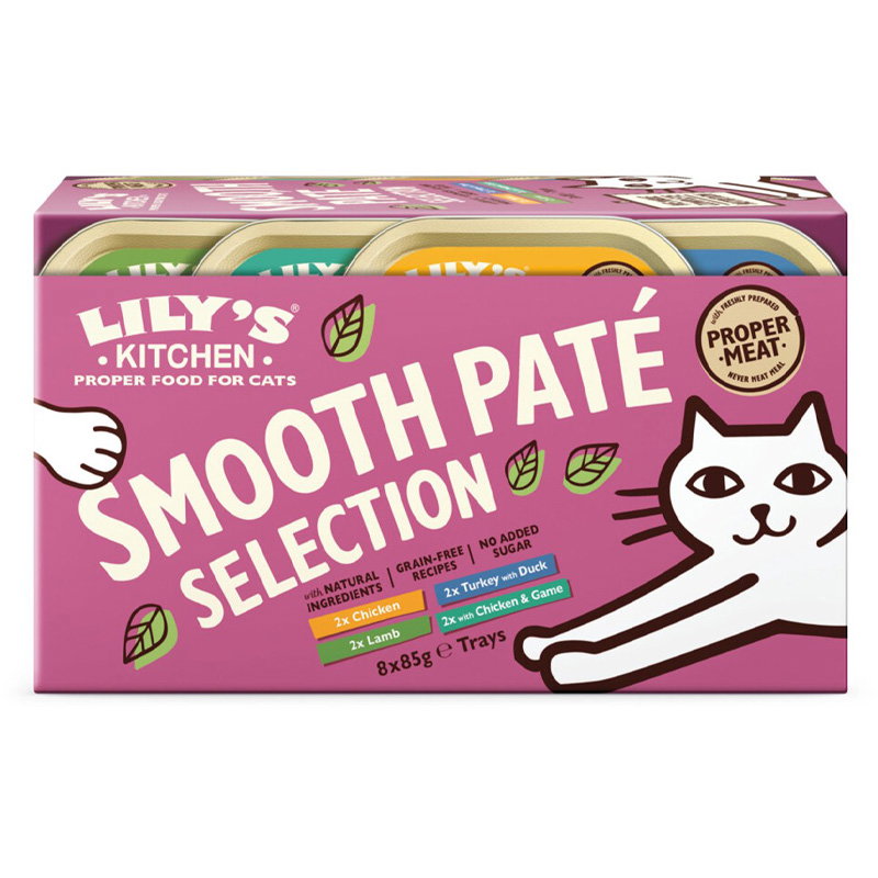 Lily's Kitchen Cat Smooth Paté Multipack