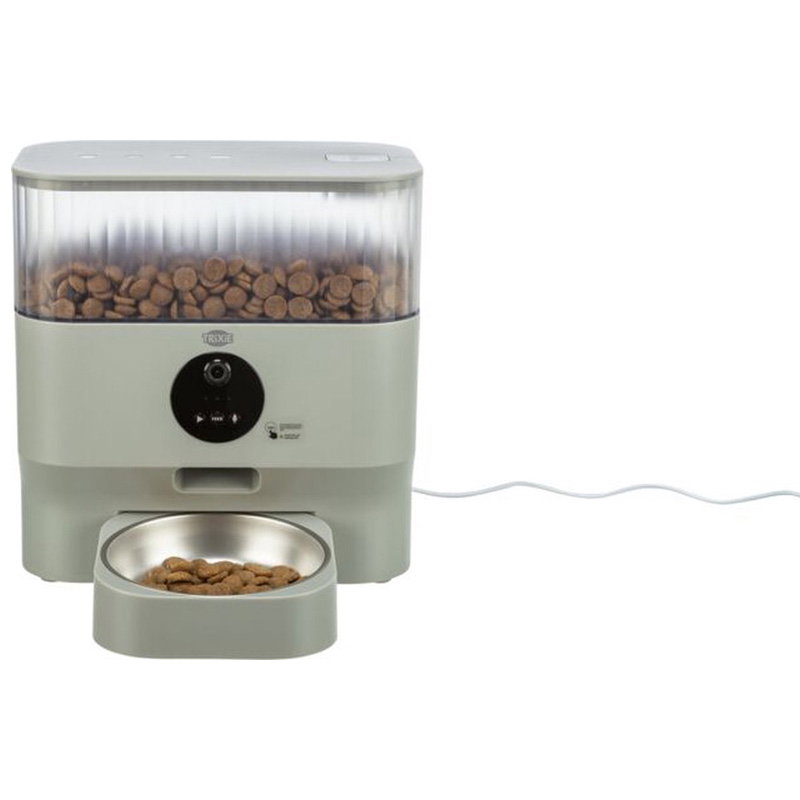 Trixie Voerautomaat Tx-C Smart Lichtgrijs