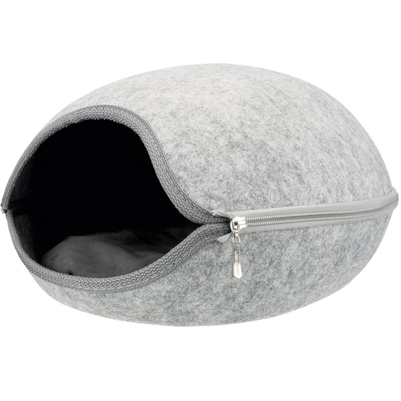 Trixie Relax Iglo Luna Lichtgrijs
