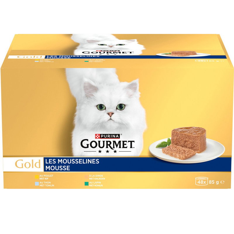 Gourmet Gold Mousse Multipack