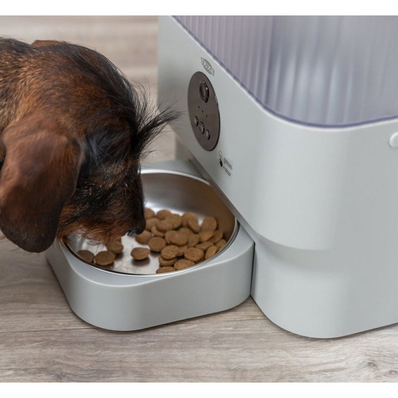 Trixie Voerautomaat Tx-C Smart Lichtgrijs