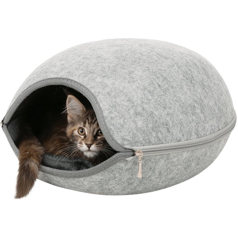 Trixie Relax Iglo Luna Lichtgrijs