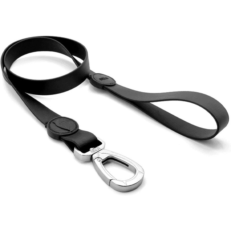 Morso Hondenriem Waterproof Gerecycled Black Zwart