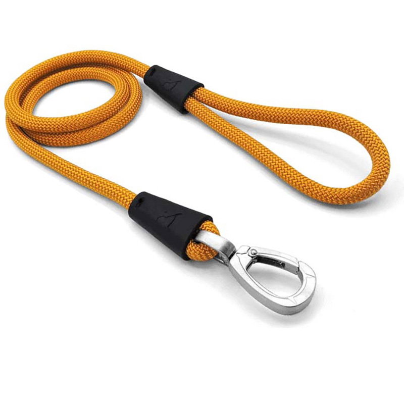 Morso Hondenriem Regular Rope Gerecycled Gold Goud