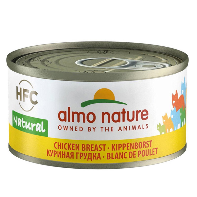 Almo Nature Cat Kippenborst 24x70gr