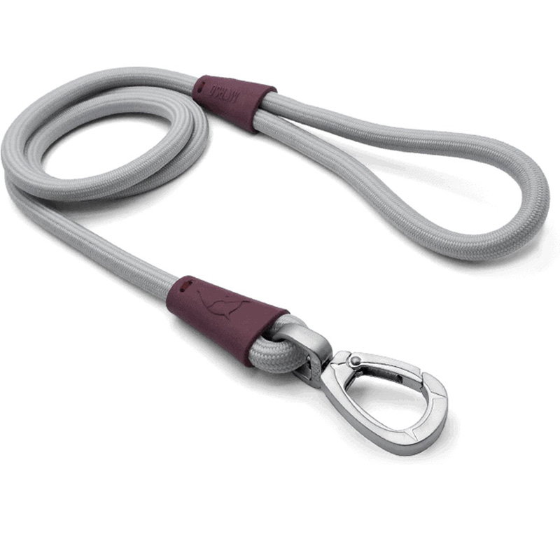 Morso Hondenriem Soft Rope Gerecycled Grey Grijs