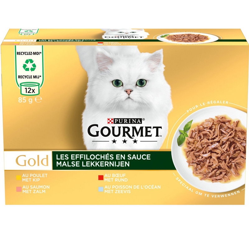 Gourmet Gold Malse Lekkernijen Multipack