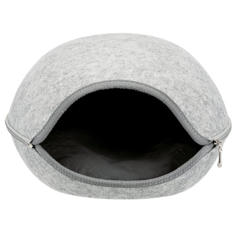 Trixie Relax Iglo Luna Lichtgrijs