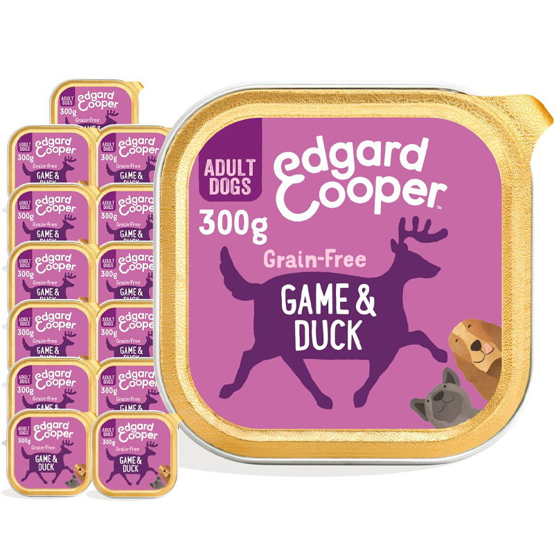 Edgard & Cooper Wild / Eend Kuipje Graanvrij 11x150gr