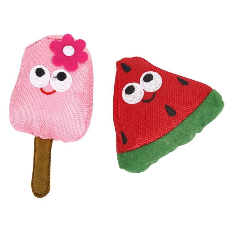 Fofos Summer Watermeloen Met Ijsje 12X16X4 Cm