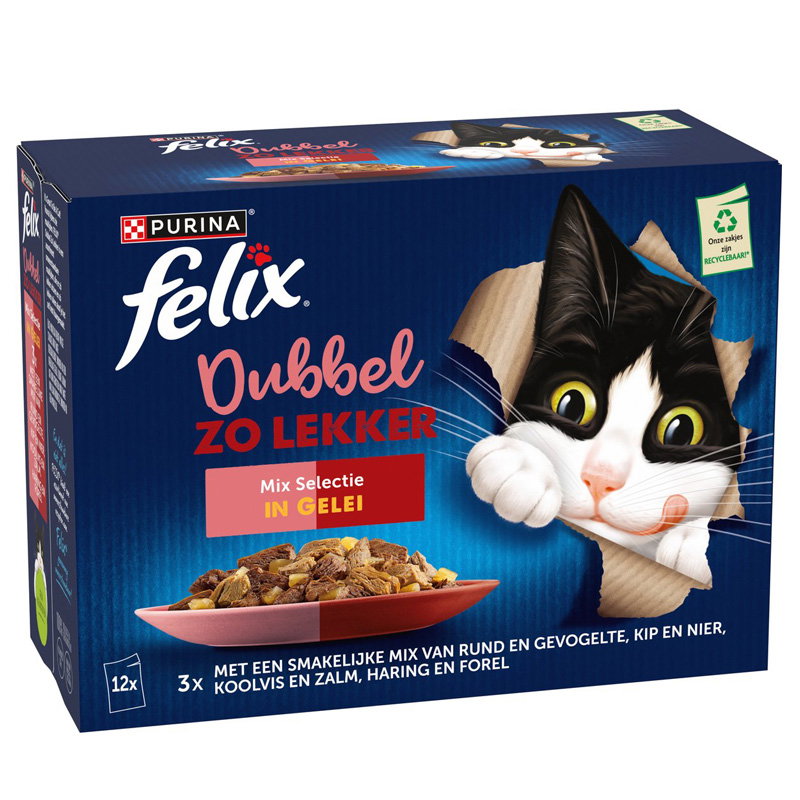 Felix Dubbel Zo Lekker Mix Selectie In Gelei