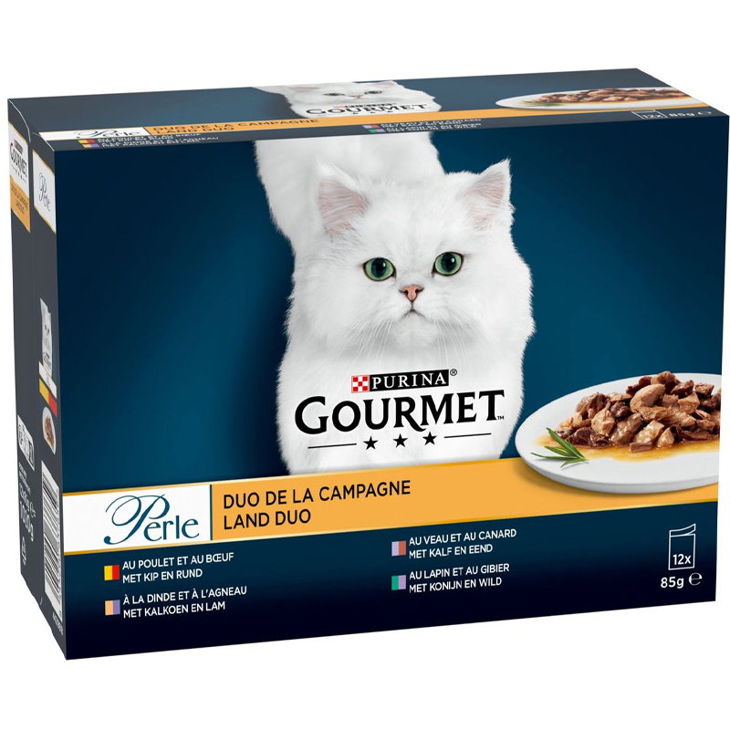 Gourmet Perle Duo Vlees
