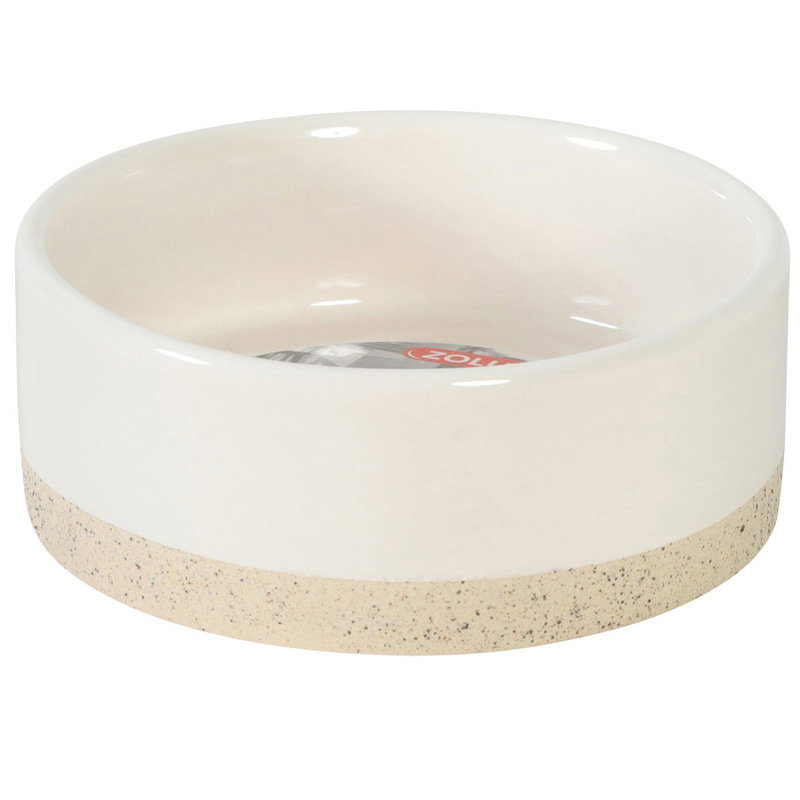 Zolux Olaria Voerbak Keramiek Beige