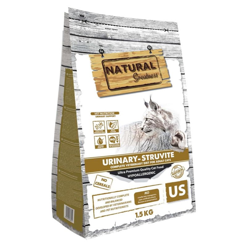 Natural Greatness Veterinary Diet Cat Struvite Complete