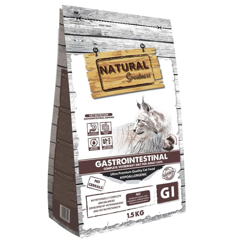 Natural Greatness Veterinary Diet Cat Gastrointestinal Complete