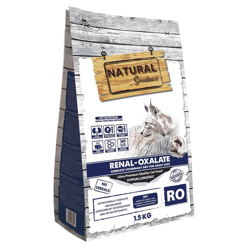 Natural Greatness Veterinary Diet Cat Renal Oxalate Complete