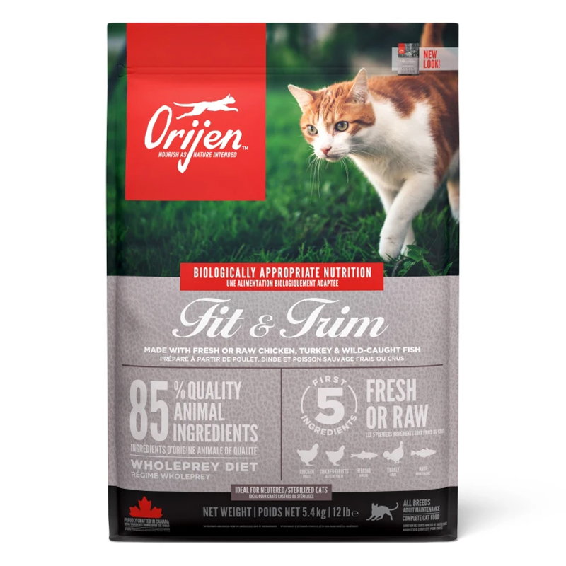 Orijen Whole Prey Fit & Trim Cat