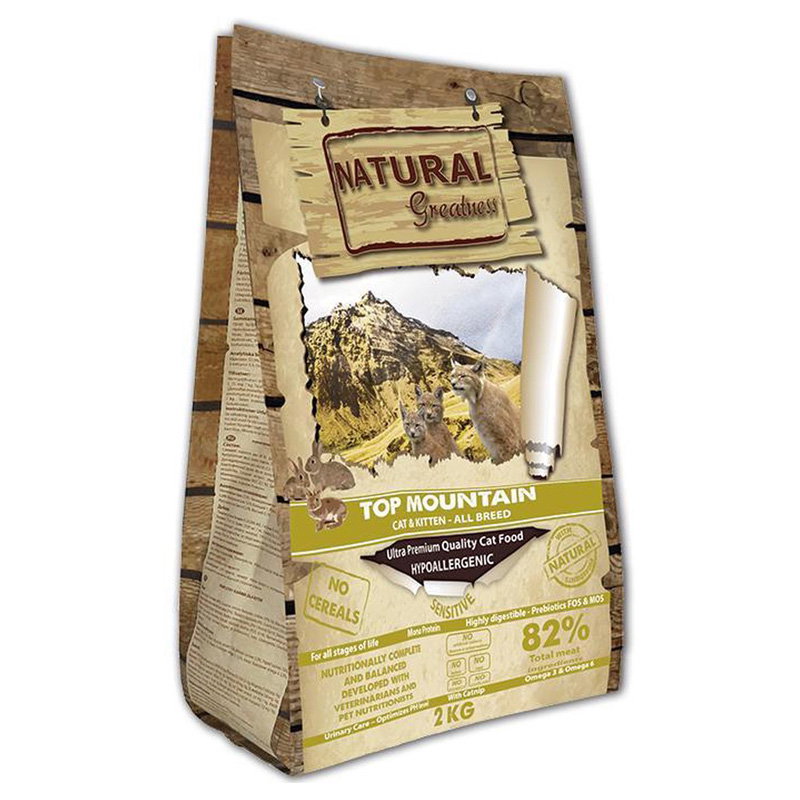 Natural Greatness Top Mountain