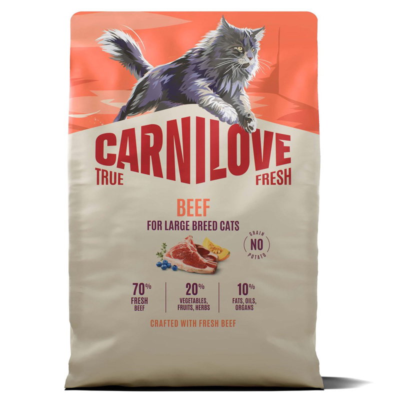 Carnilove True Fresh Adult Large Breed Beef
