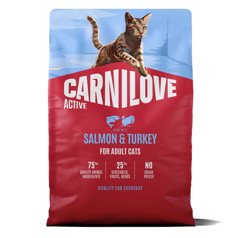 Carnilove Active Adult All Breeds Salmon / Turkey