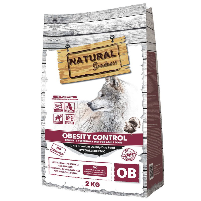 Natural Greatness Veterinary Diet Dog Obesity Control Adult