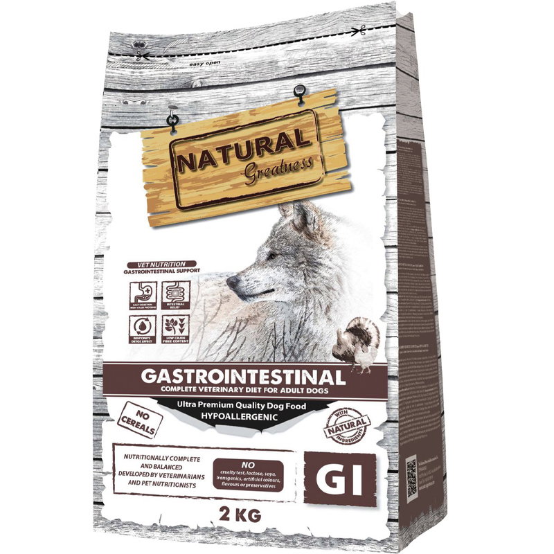 Natural Greatness Veterinary Diet Dog Gastrointestinal Complete